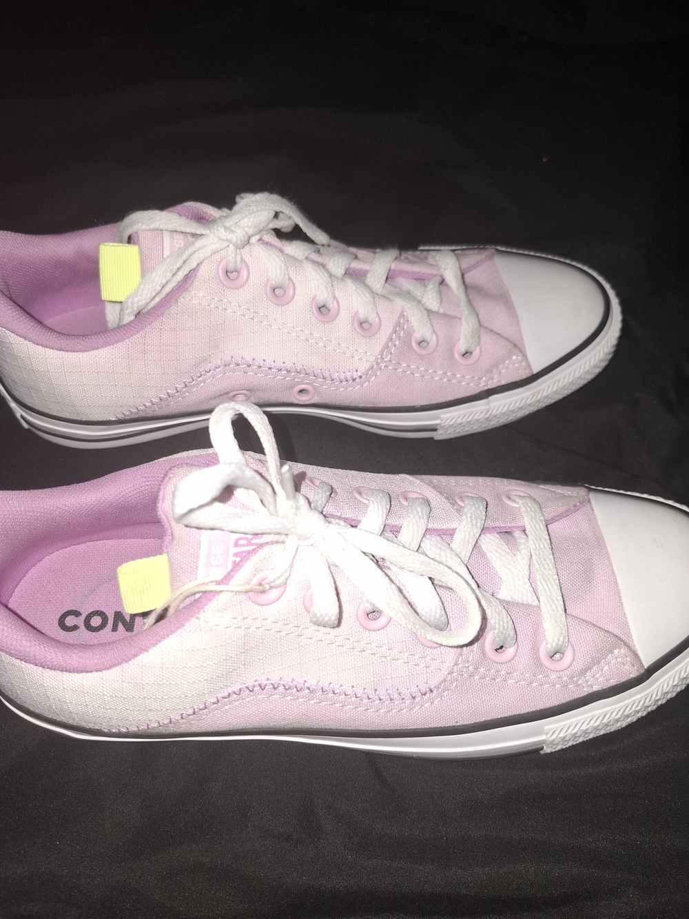 Converse Chuck Taylor All Star Rave women's sneakers in stardust lilac